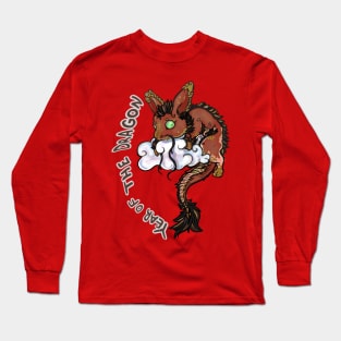 Year of dragon earth! Long Sleeve T-Shirt